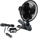 12V 2 SPEED METAL FAN