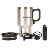 12V USB TRAVEL MUG SILVER