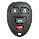4 BUTTON TRANSMITTER GM