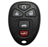 5 BUTTON TRANSMITTER GM