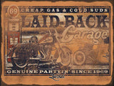 SIGN STRIKER GARAGE