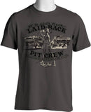 T-SHIRT PINUP PIT CREW