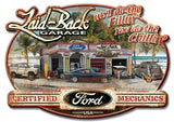 SIGN DREAM GARAGE FORD