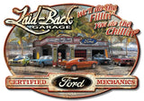 SIGN DREAM GARAGE MUST.