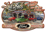 SIGN DREAM GARAGE FORD