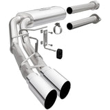 CAT-BACK EXHAUST 15-25 F150 2.7/3.5/5.0L