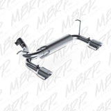 EXHAUST SYS. 07-18 WRANG.JK 3.6/3.8L