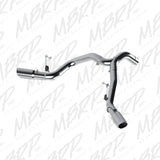 DIESEL EXH.SYS 13-18 RAM 2500/3500 MEGA 6.5'/ CREW 8' 6.7L