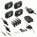 RGB ACCENT LIGHT KIT 4PK