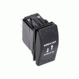 6-PIN WINCH SWITCH IN/OUT W/NO LEDS