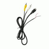 4-PIN DIN TO RCA ADAPTER