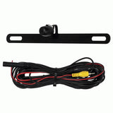 ABOVE LICENSE PLATE CAMERA