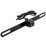BEHIND LICENSE PLATE CAMERA ACTIVE-PARK LINES AND LED NIGHT VISION