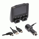 DUAL CAMERA DVR 4K 3