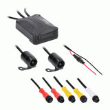 WATER RESISTANT DUAL-CAMERA DASH CAM & DVR