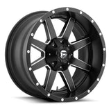 MAVERICK 20X10 8X6.5 -18MM MATTE BLACK MILLED