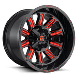 HARDLINE 18X9 6-135/5.5 +20MM