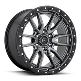 REBEL MATTE GUNMETAL 20X9 6X135 +20MM