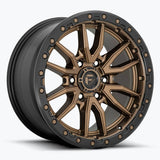 REBEL MATTE BRONZE 20X10 6X5.5 -18MM