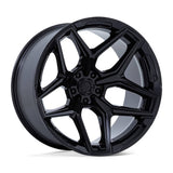 FLUX 8 20X9 8-180 0-MM GLOSS BLACK