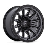 PISTON 17X9 6-135 0-MM MATTE GUNMETAL