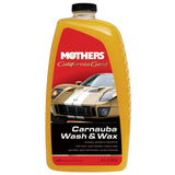 CARNAUBA WASH & WAX 64OZ