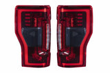 XB LED TAIL LIGHTS 17-22 SUPER DUTY