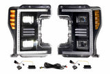 XB HYBRID LED HEADLIGHTS 17-19 S/DUTY
