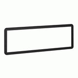 1/4 TRIM SINGLE DIN ***CLEARANCE ITEM NON RETURNABLE***