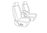 FRONT BUCKET SEAT CVRS 11-25 G.CARAVAN