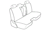 60/40 REAR SEAT CVR 19-25 RAM 1500 QUAD