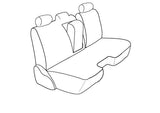 60/40 REAR SEAT CVR 19-25 RAM 1500 QUAD