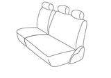 SEAT CVR S/DUTY CREW 13- ***CLEARANCE ITEM NON RETURNABLE***