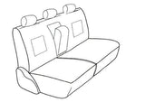 60/40 REAR SEAT CVR 19-25 GM 1500/20-25 GM HD CREW