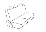 60/40 REAR SEAT CVR 19-25 GM 1500/20-25 GM HD EXT.