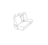 SEAT CVR 14-21 TUNDRA CREW