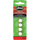VALVE STEM CAPS CHROME