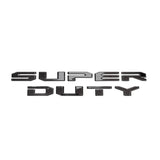 BLK SUPER DUTY LETTERS REAR 20-22 S/DUTY