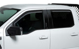 ELEMENT WINDOW VISORS 15-20 F150/17-25 SUPER DUTY EXTENDED CAB