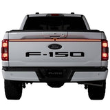EXCALIBUR LED TAILGATE LIGHT BAR 21-23 F150 W/FACTORY HALOGEN TAILLAMPS