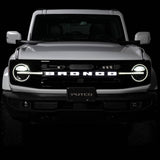 LED FRONT EMBLEM 21-25 BRONCO W/O FRONT CAMERA