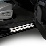 STAINLESS DOOR SILL SET 21-25 F150 REGULAR/EXTENDED CAB