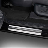 STAINLESS DOOR SILL SET 21-25 F150 CREW CAB