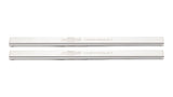 STAINLESS DOOR SILL SET WITH GMC LOGO 19-25 GMC 1500 / 20-25 HD REGULAR/EXTENDED CAB