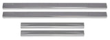 STAINLESS DOOR SILL SET 19-25 GM 1500 / 20-25 HD CREW CAB