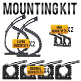 QUICK FIST CLAMP MOUNT
