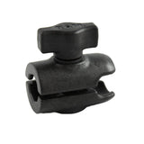 SINGLE SOCKET ARM WITH OCTAGON BUTTON SOCKET
