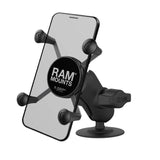 RAM X-GRIP PHONE MOUNT WITH FLEX ADHESIVE BASE