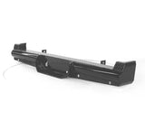 R.BUMPER 17-22 S/DUTY W/SENSOR PLUGS