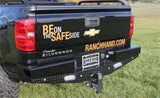 R.BUMPER GM 14-18 1500 ***CLEARANCE ITEM NON RETURNABLE***